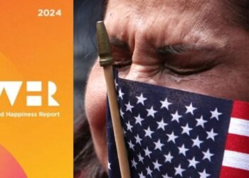 Americans under 30 are so miserable that the U.S. just fell to a historic low ranking in the annual World Happiness