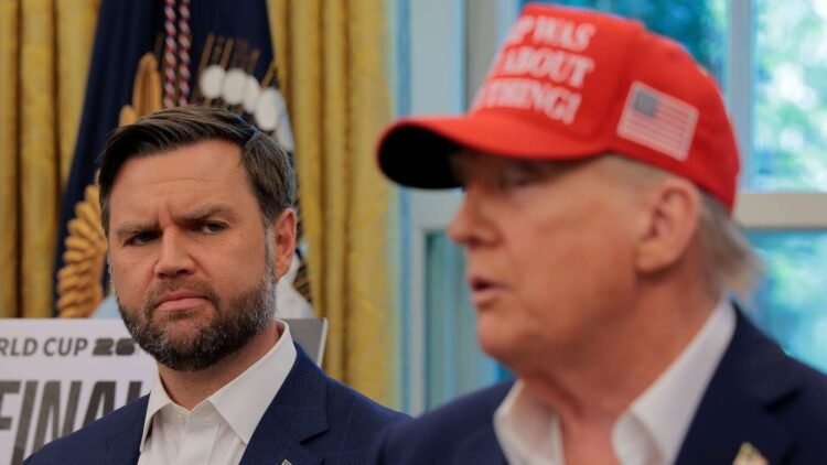 JD Vance’s Epstein Gamble Backfires—Now Everyone Wants the Files Unsealed Epstein Scandal—It Explodes in His Face