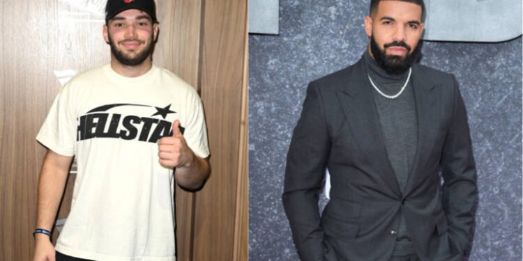 This seems scripted”: Netizens react to Adin Ross claiming Drake wants to fight Kick CEO Ed Craven in a boxing match