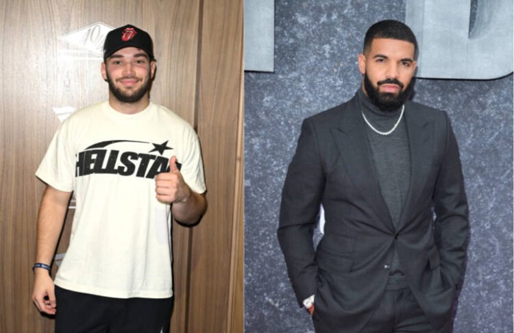 This seems scripted”: Netizens react to Adin Ross claiming Drake wants to fight Kick CEO Ed Craven in a boxing match