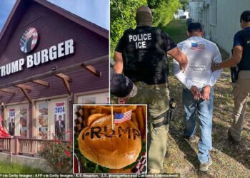 Trump Burger founder taken into ICE custody some workers are yet to get paid