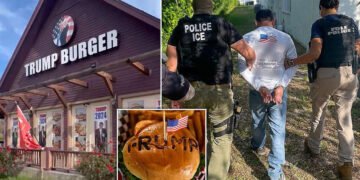 Trump Burger founder taken into ICE custody some workers are yet to get paid