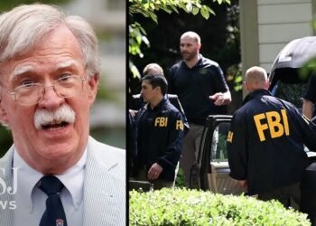 Was It Legal for the FBI to Raid John Bolton’s Home? He was a former Trump maga supporter now a critics