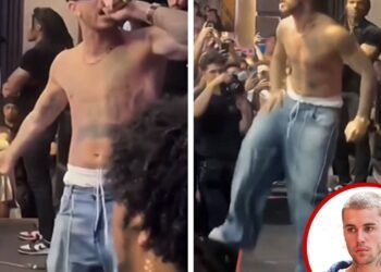 Justin Bieber ImpersonatorGets The Boot From Vegas Nightclub …After Tricking Staff!