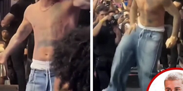 Justin Bieber ImpersonatorGets The Boot From Vegas Nightclub …After Tricking Staff!