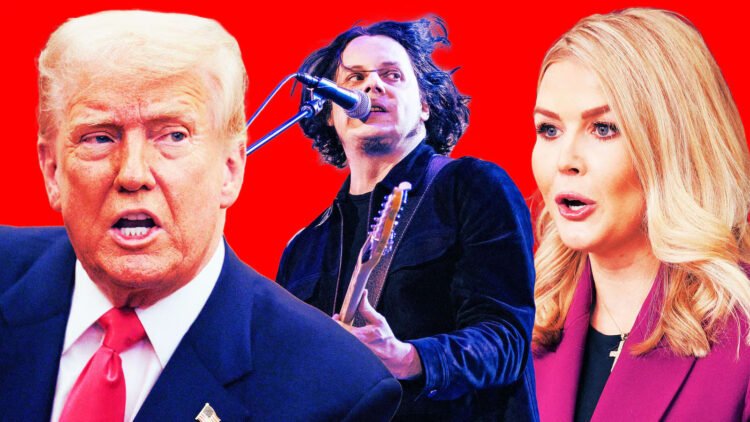 Rock star Jack White has unleashed a blistering takedown of Donald Trump, labeling the president a “low life fascist