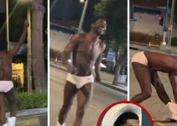 Lil Nas X Roams L.A. Street Nearly Nak**d at 4 AM, Hospitalized for Possible OD