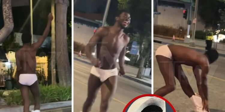 Lil Nas X Roams L.A. Street Nearly Nak**d at 4 AM, Hospitalized for Possible OD
