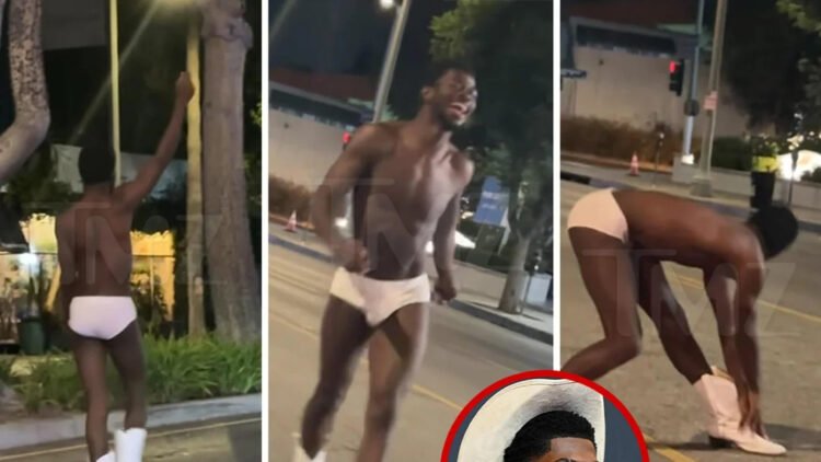 Lil Nas X Roams L.A. Street Nearly Nak**d at 4 AM, Hospitalized for Possible OD