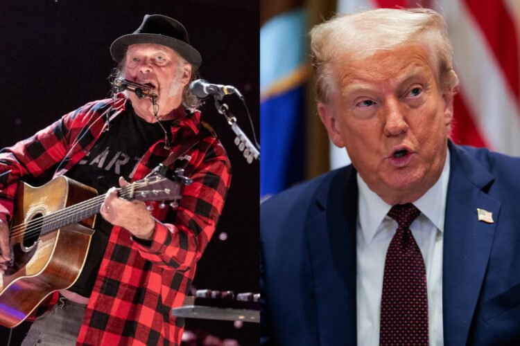 Neil Young Responds to Donald Trump’s Takeover of D.C. With Vicious New Protest Song ‘Big Crime