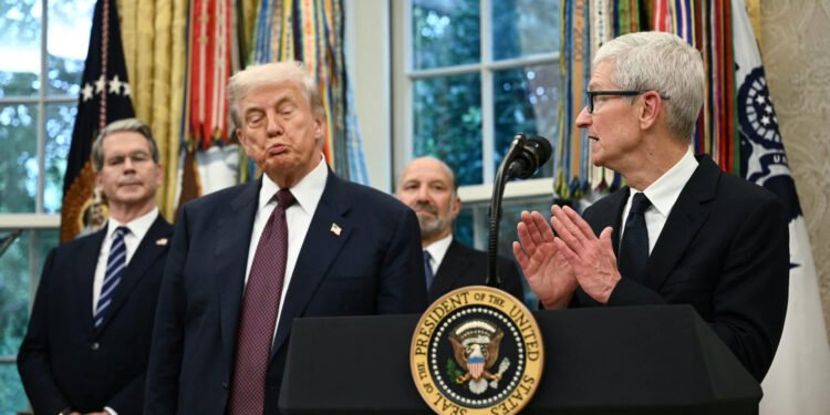 Secret White House spreadsheet ranks US companies based on loyalty to Trump