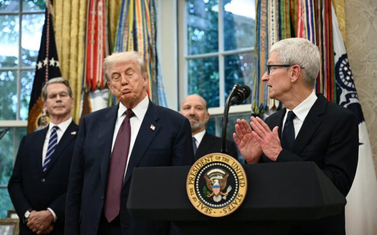 Secret White House spreadsheet ranks US companies based on loyalty to Trump