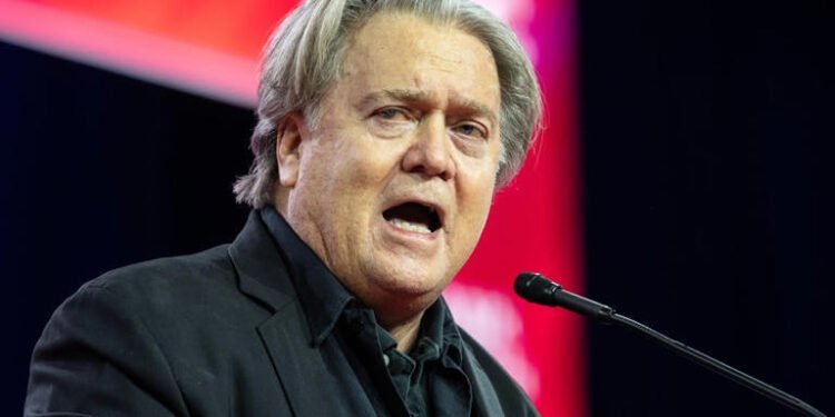Something is wrong’: MAGA pundits Steve Bannon say Trump is ‘lying to us’ about Charlie Kirk shooting