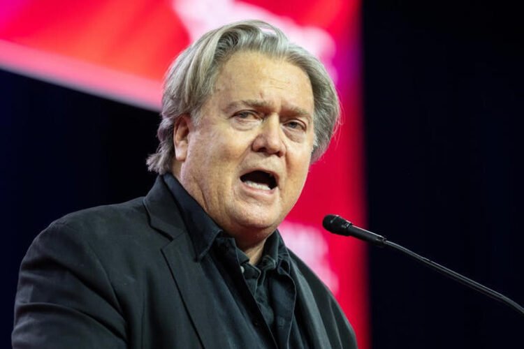 Something is wrong’: MAGA pundits Steve Bannon say Trump is ‘lying to us’ about Charlie Kirk shooting