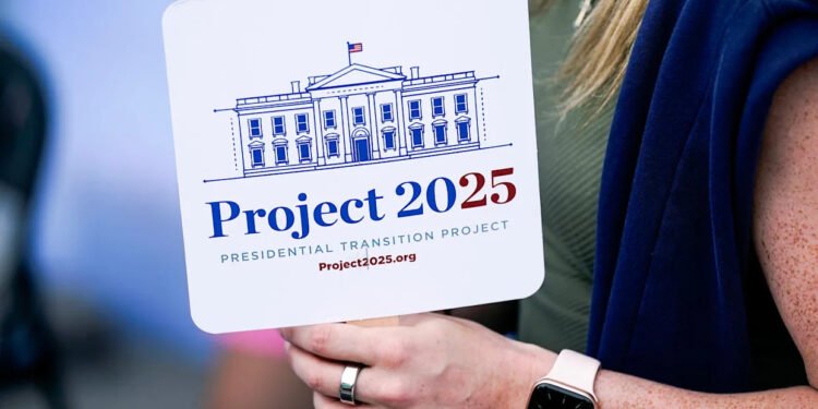 A Trump appointee confirmed that Project 2025 was the plan all along