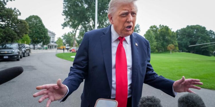 She’s a criminal!’ Furious Trump rants that his former prosecutor should be jailed