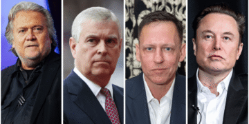Oversight Democrats Release Third Batch of Documents from Jeffrey Epstein Estate, Includes Elon Musk, Peter Thiel, Steve Bannon, Prince Andrew Mentions