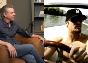 Kid Rock Responds In The Most Kid Rock Way Possible After California Governor Gavin Newsom Posts Fake Endorsement From The Rocker