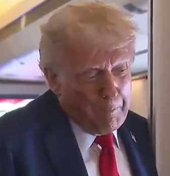 Trump calls for Rep. Ilhan Omar to be impeached. “They impeached me twice for nothing. She is from Somalia, they come from nothing and tell us how to run our country.”