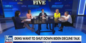 Fox News, especially The Five, is a cancer