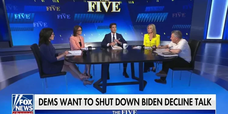 Fox News, especially The Five, is a cancer