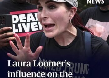 Democratic Strategist Says He Called Cops After Laura Loomer Told Him He and His Son ‘Are Going to Hell
