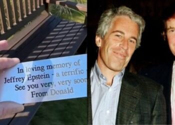 Jeffrey Epstein Memorial Plaque Installed on Trump’s Aberdeen Golf Course Sparks Controversy