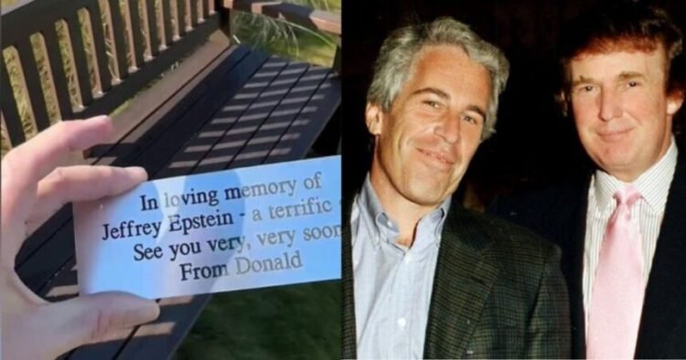 Jeffrey Epstein Memorial Plaque Installed on Trump’s Aberdeen Golf Course Sparks Controversy