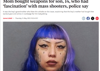 Snide remark about some of her life choices….