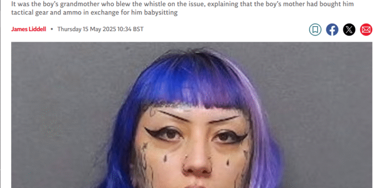 Snide remark about some of her life choices….