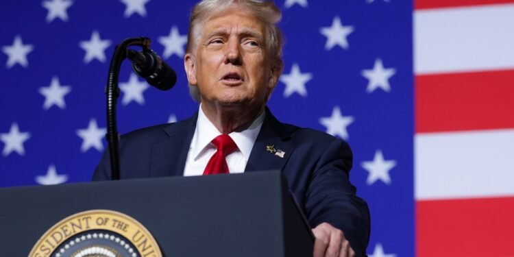 Trump embraces Project 2025 after disavowing it during 2024 campaign