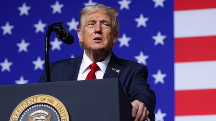 Trump embraces Project 2025 after disavowing it during 2024 campaign