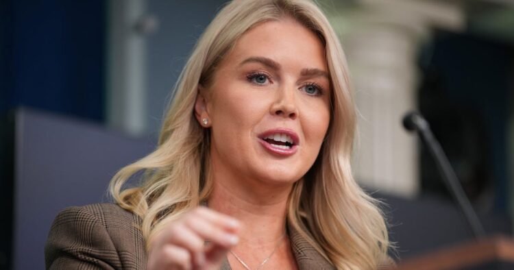 Karoline Leavitt Says It’s OK to Target Americans Repped by Democrats